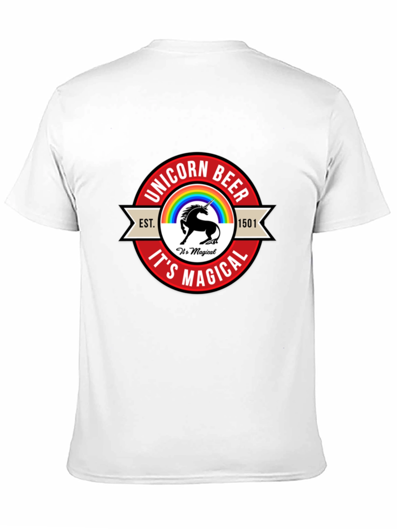 Unicorn Beer T-Shirt - Its Magical!