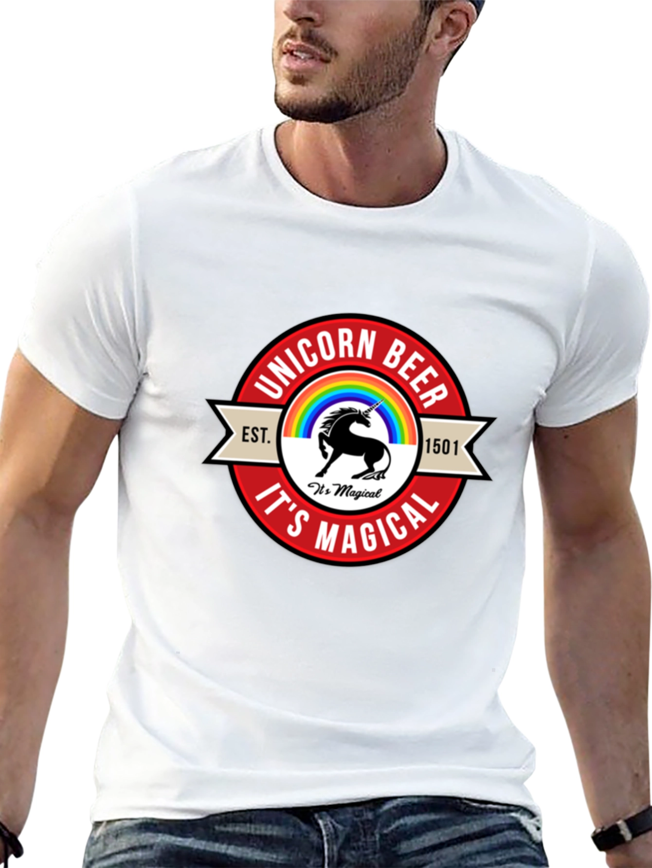 Unicorn Beer T-Shirt - Its Magical!