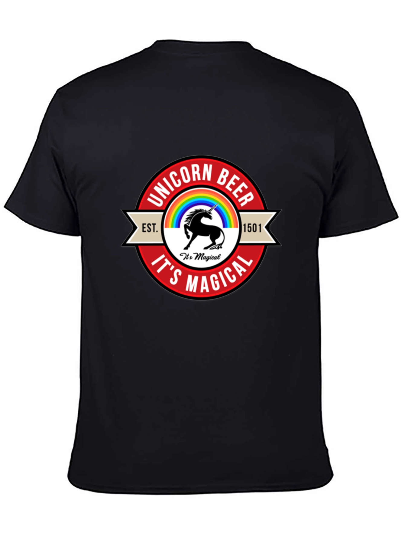Unicorn Beer T-Shirt - Its Magical!