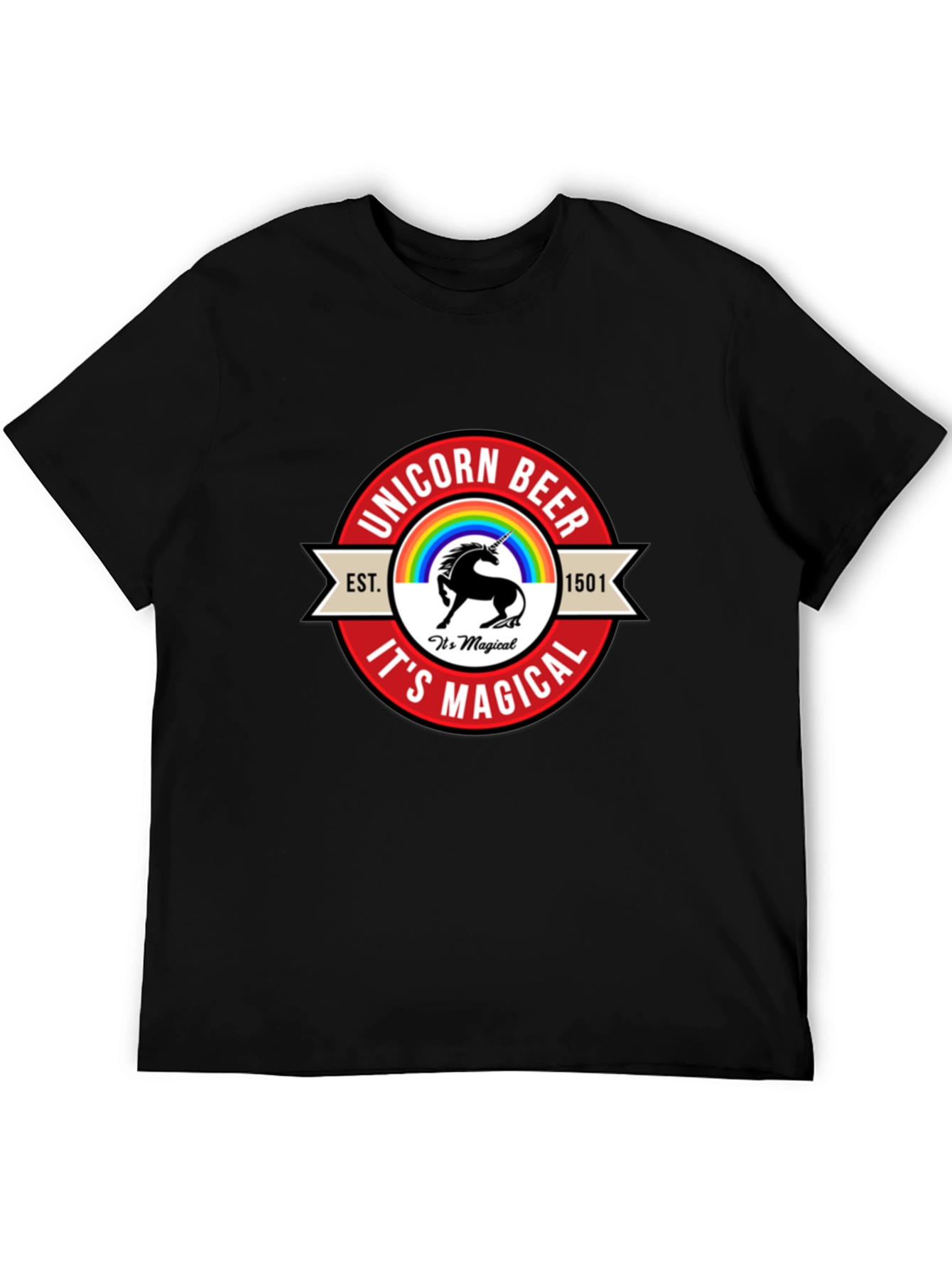 Unicorn Beer T-Shirt - Its Magical!