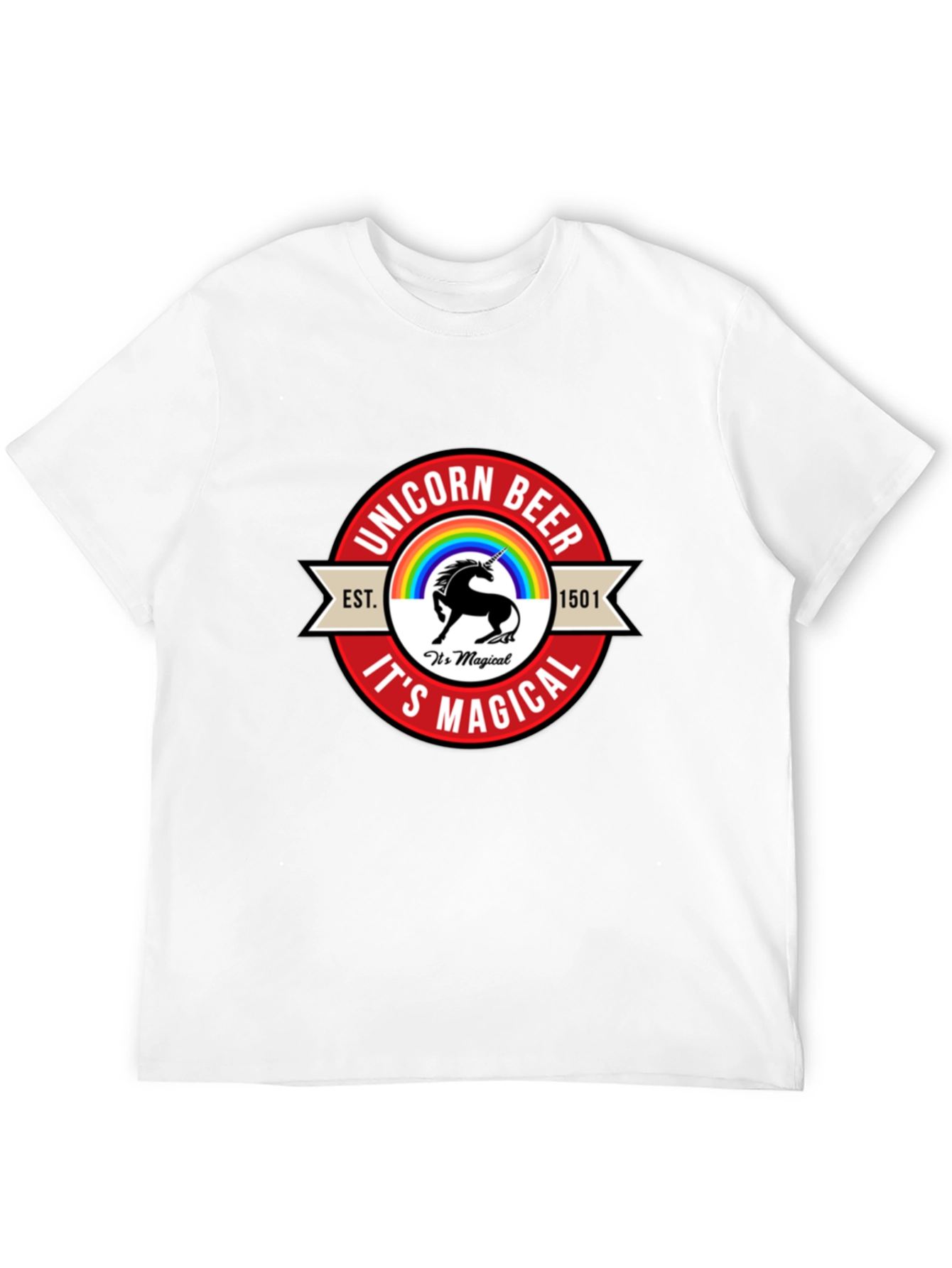 Unicorn Beer T-Shirt - Its Magical!