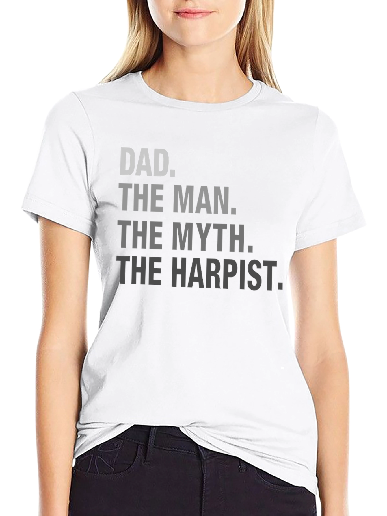 Dad. The Man. The Myth. T-Shirt