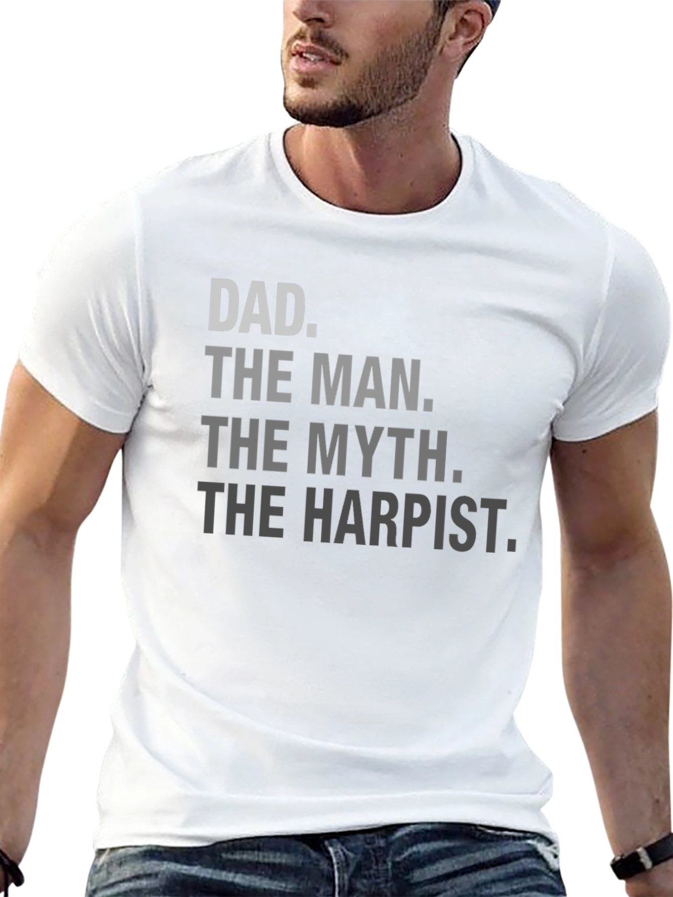 Dad. The Man. The Myth. T-Shirt