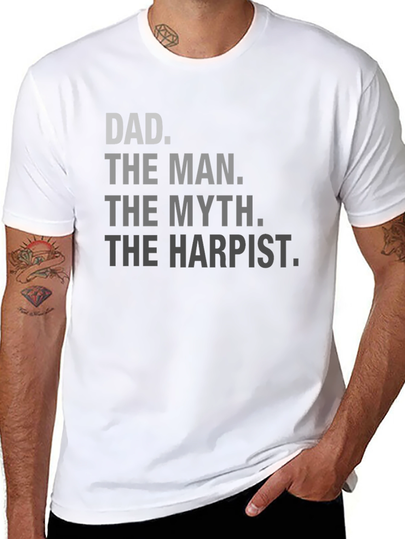 Dad. The Man. The Myth. T-Shirt