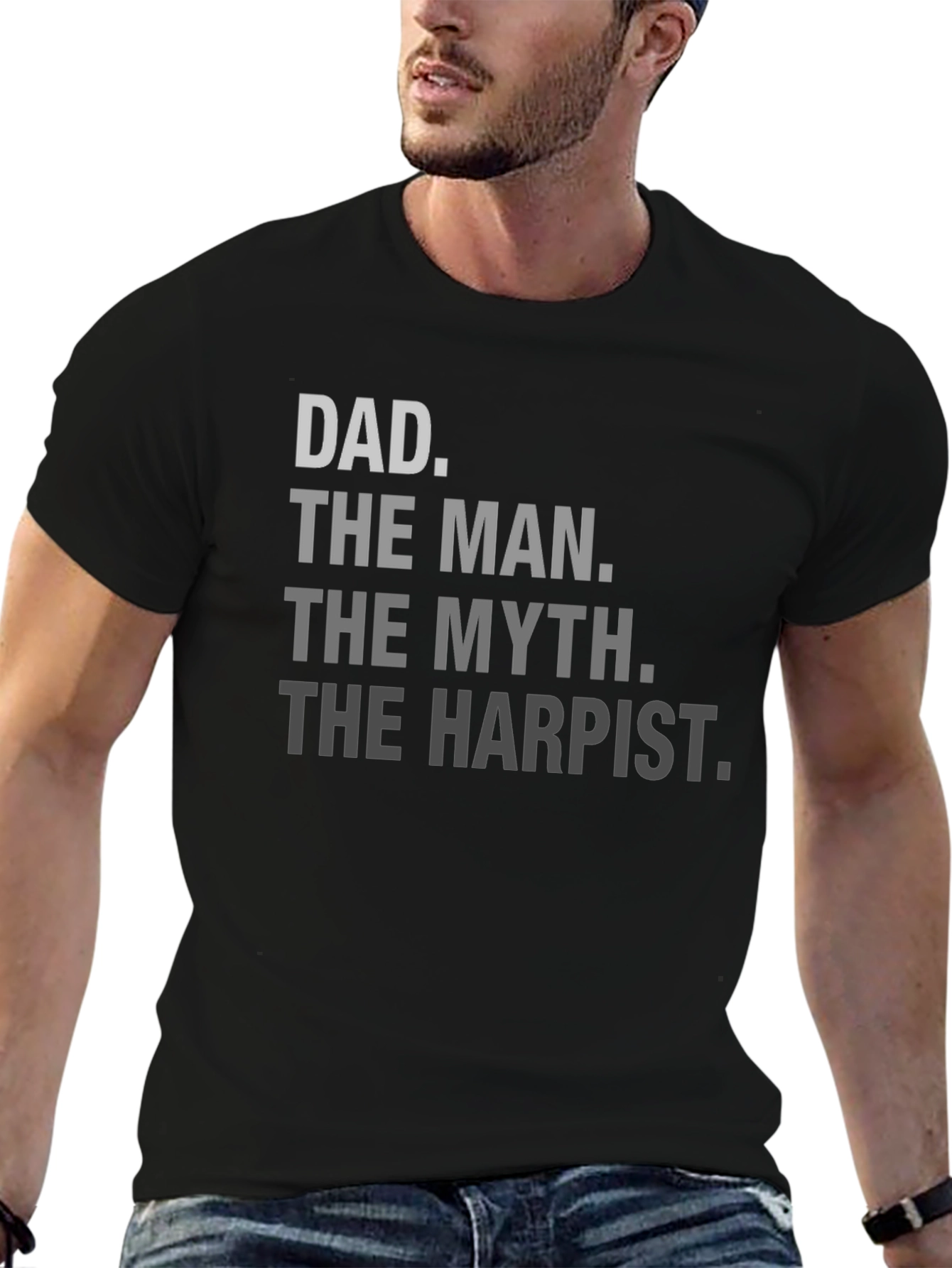 Dad. The Man. The Myth. T-Shirt