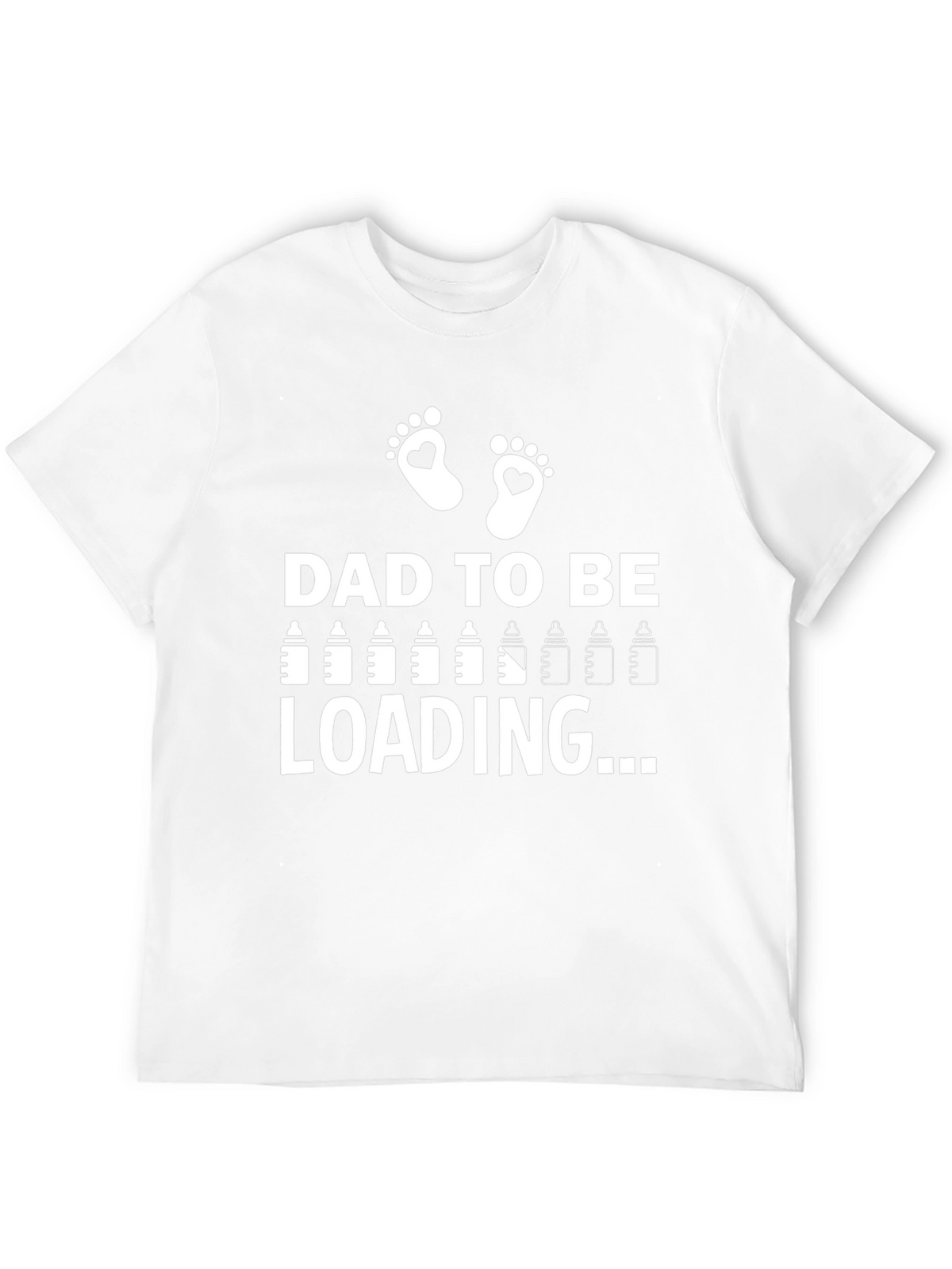 Dad to Be Loading T-Shirt - Expecting Father Tee
