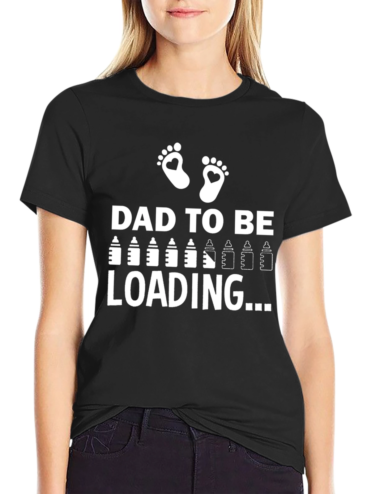 Dad to Be Loading T-Shirt - Expecting Father Tee