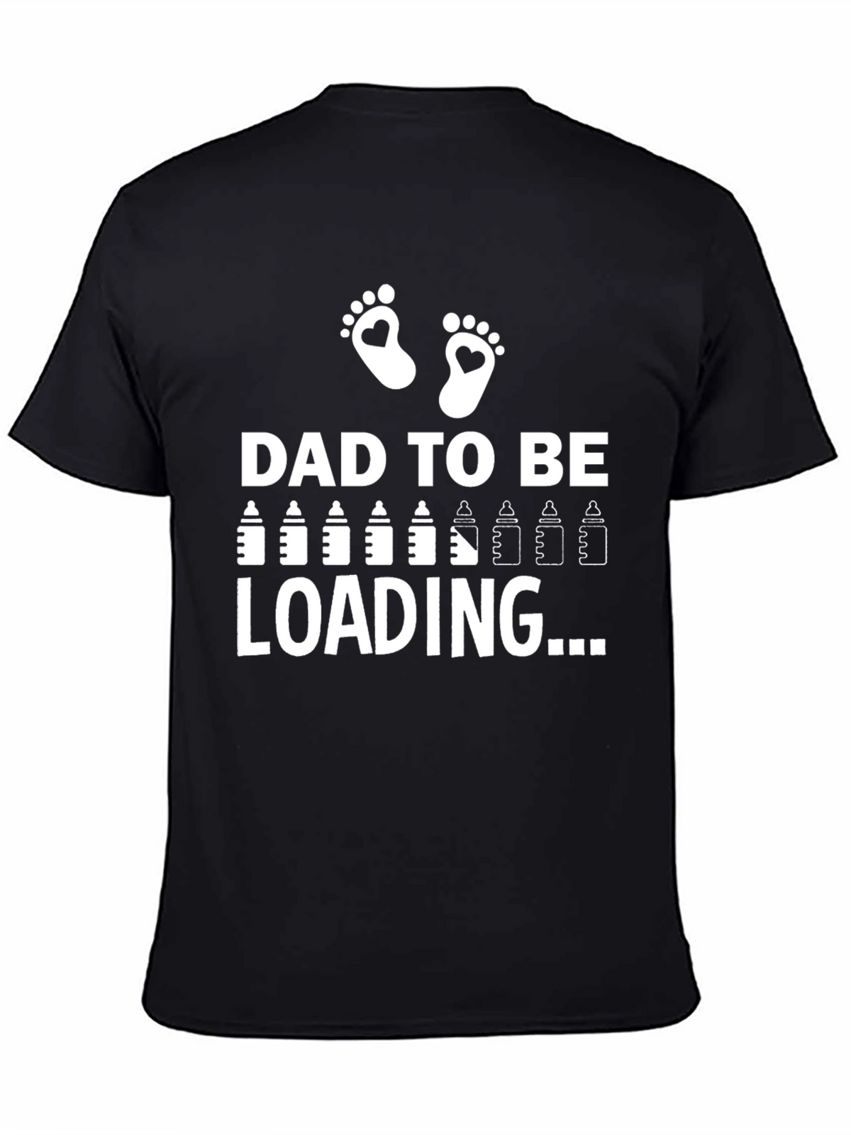 Dad to Be Loading T-Shirt - Expecting Father Tee