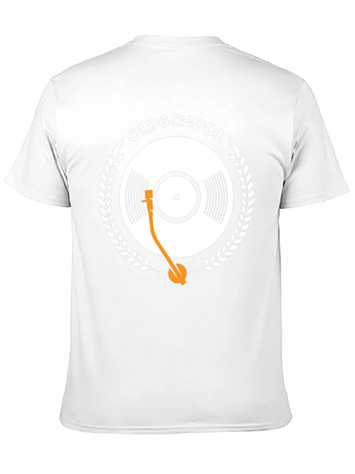 Oldschool Vinyl Record Player Graphic Tee