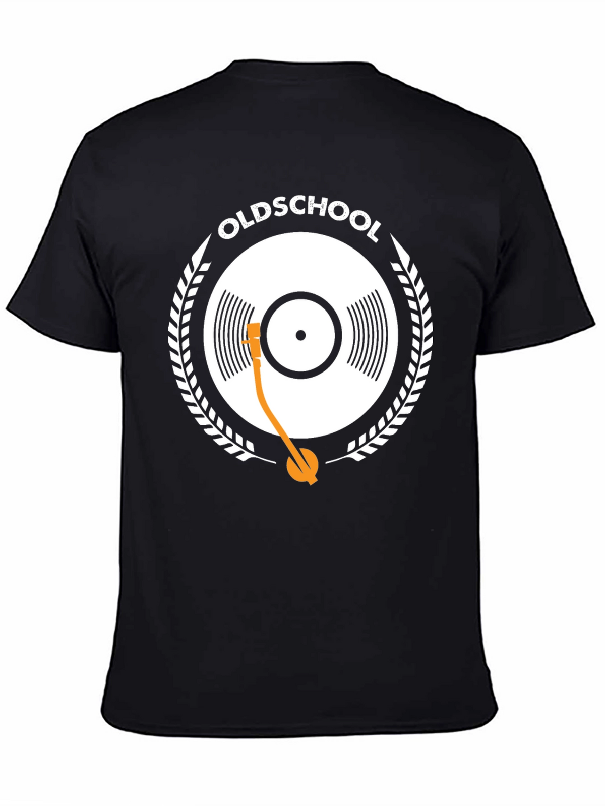 Oldschool Vinyl Record Player Graphic Tee