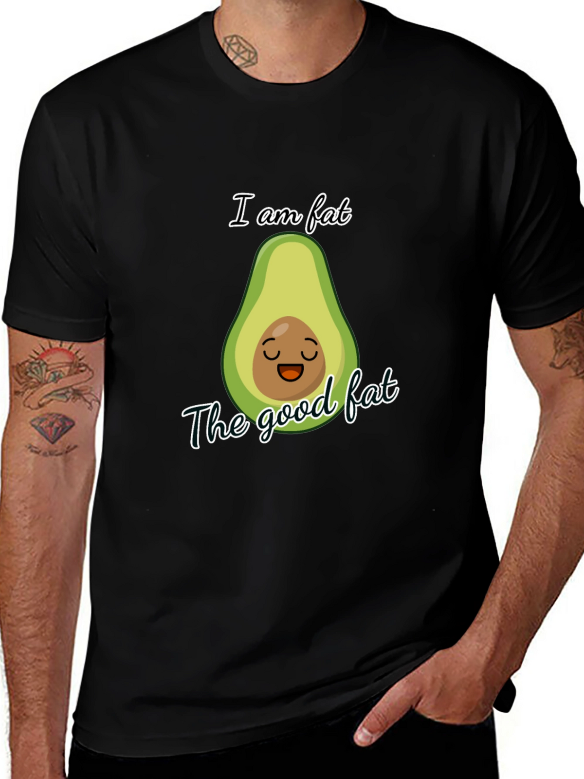Funny Avocado