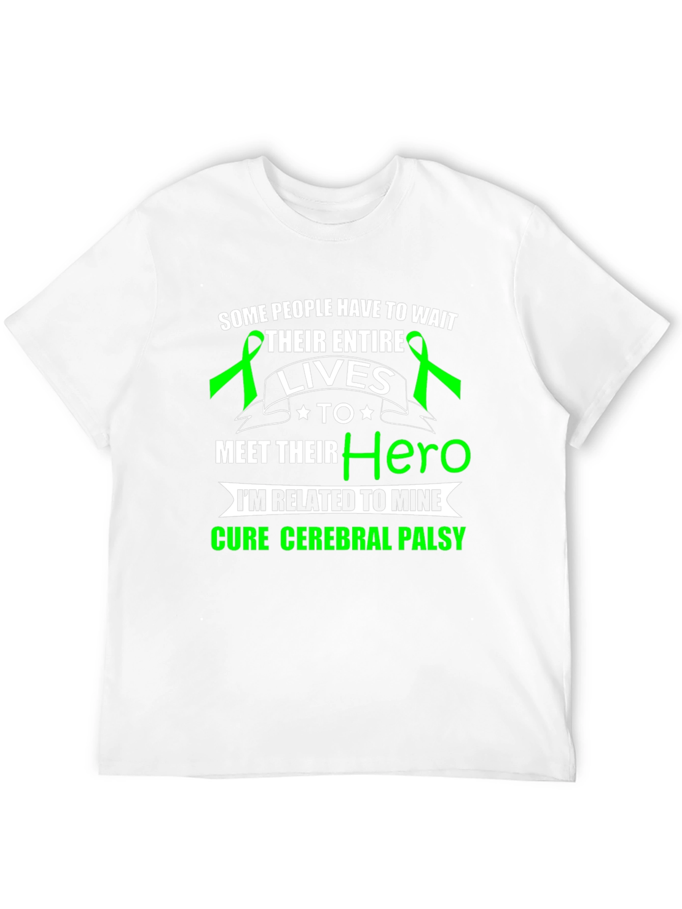 Cerebral Palsy Awareness T-Shirt