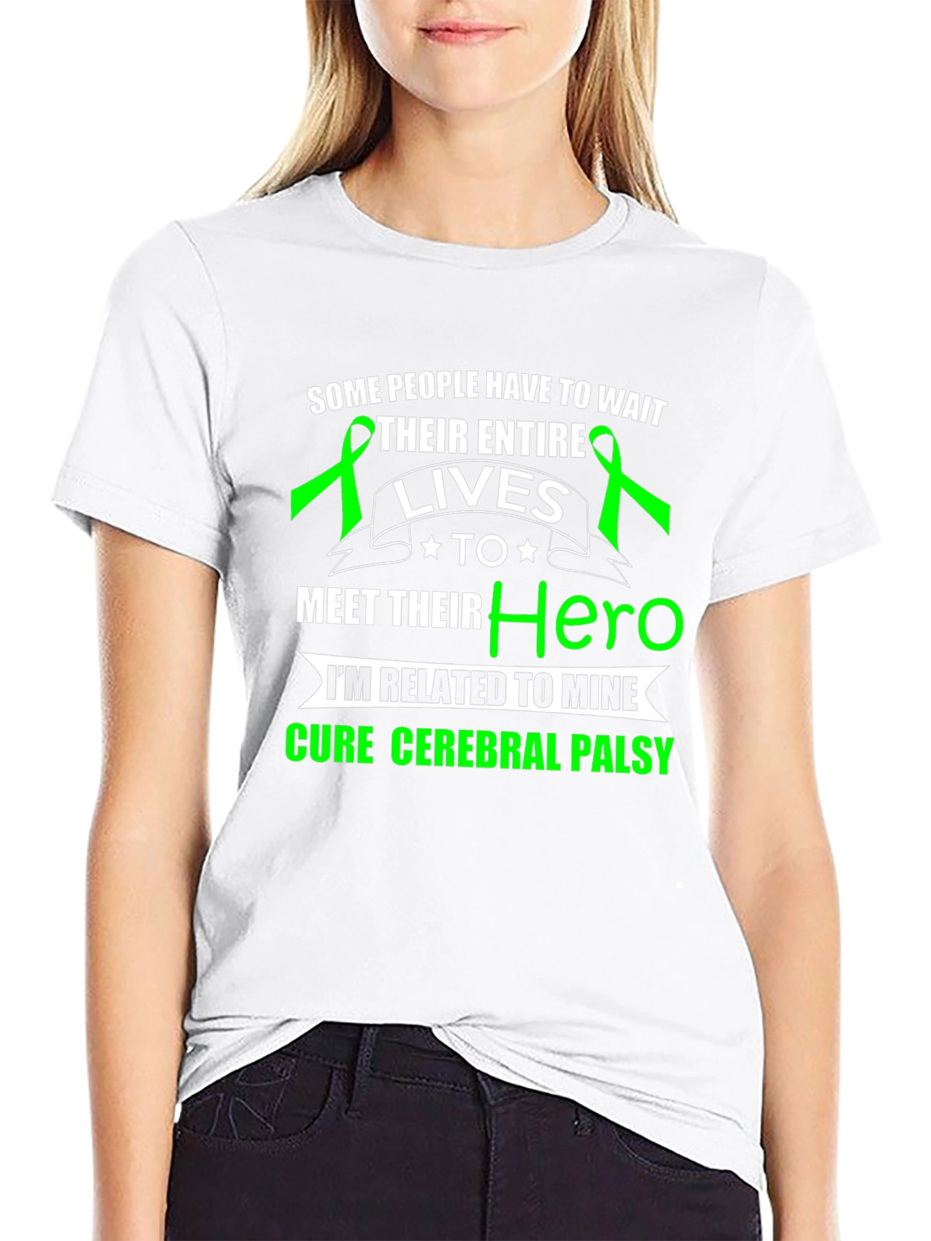 Cerebral Palsy Awareness T-Shirt