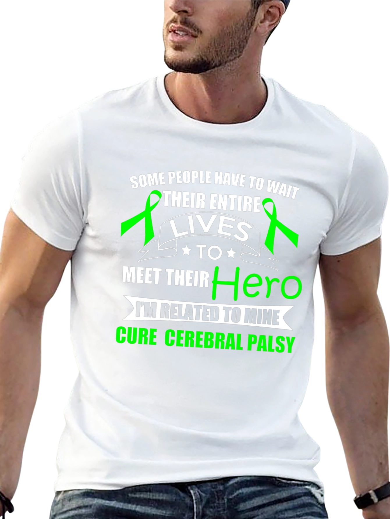 Cerebral Palsy Awareness T-Shirt