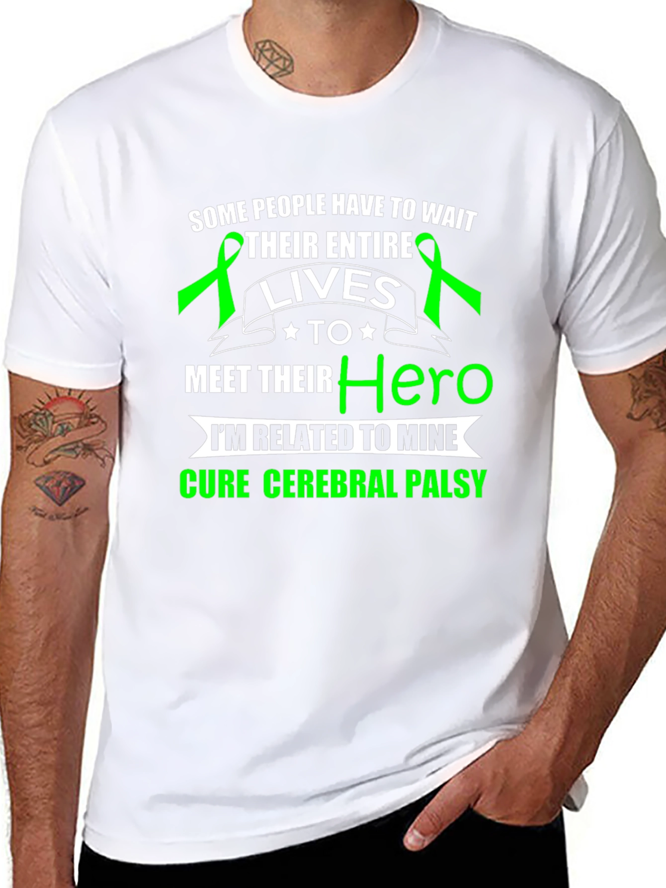 Cerebral Palsy Awareness T-Shirt