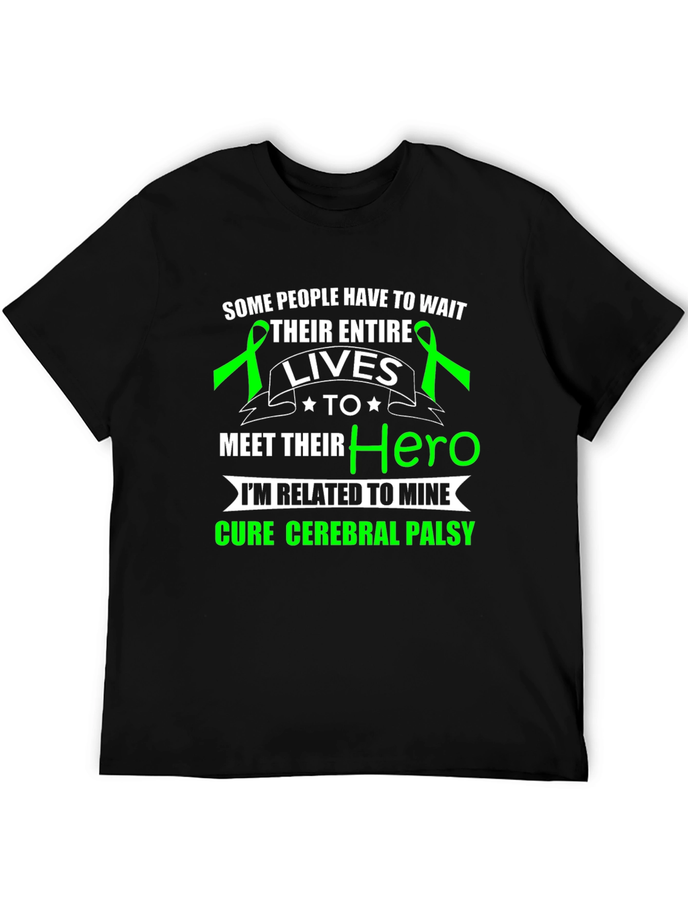 Cerebral Palsy Awareness T-Shirt