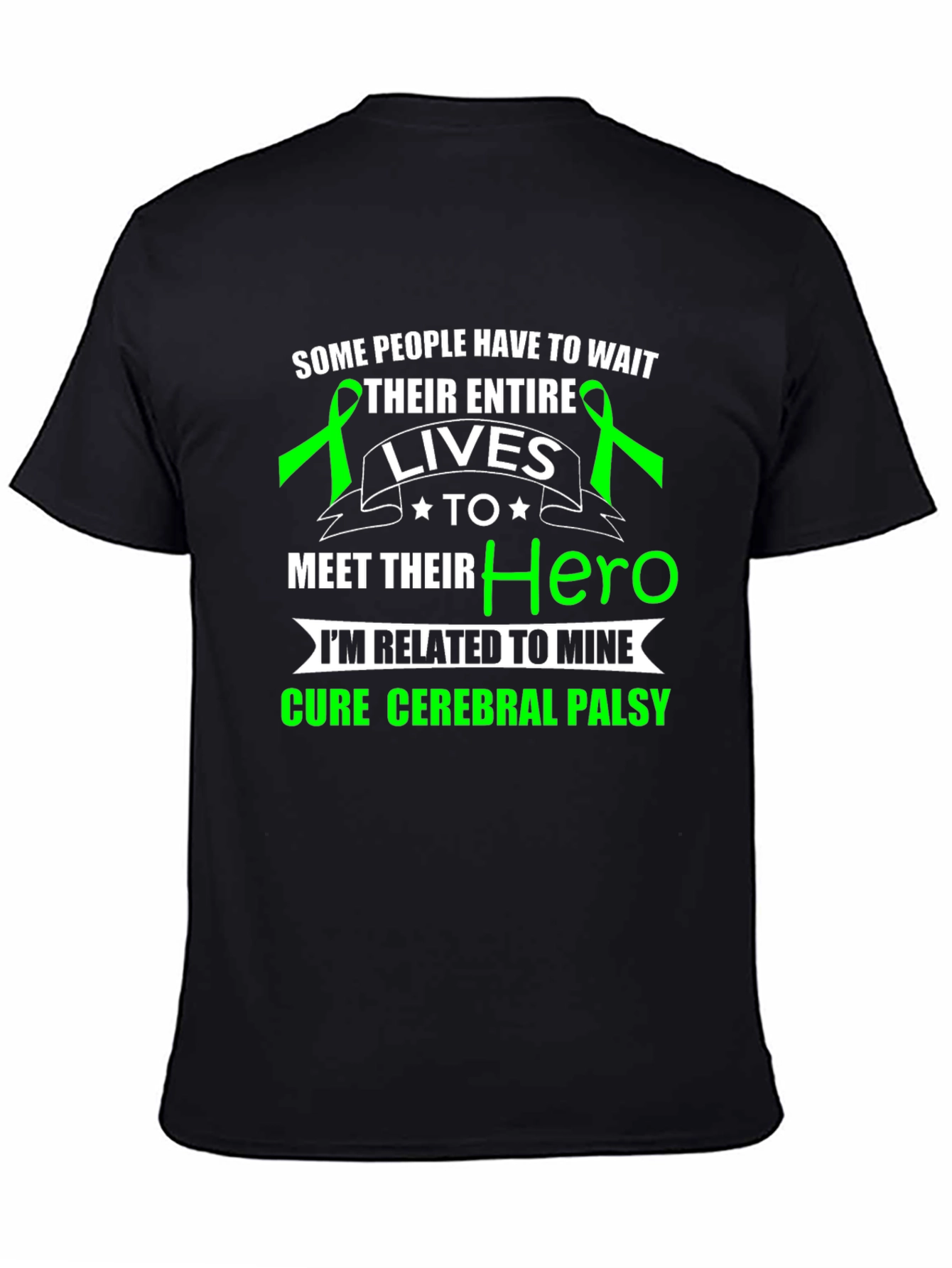Cerebral Palsy Awareness T-Shirt