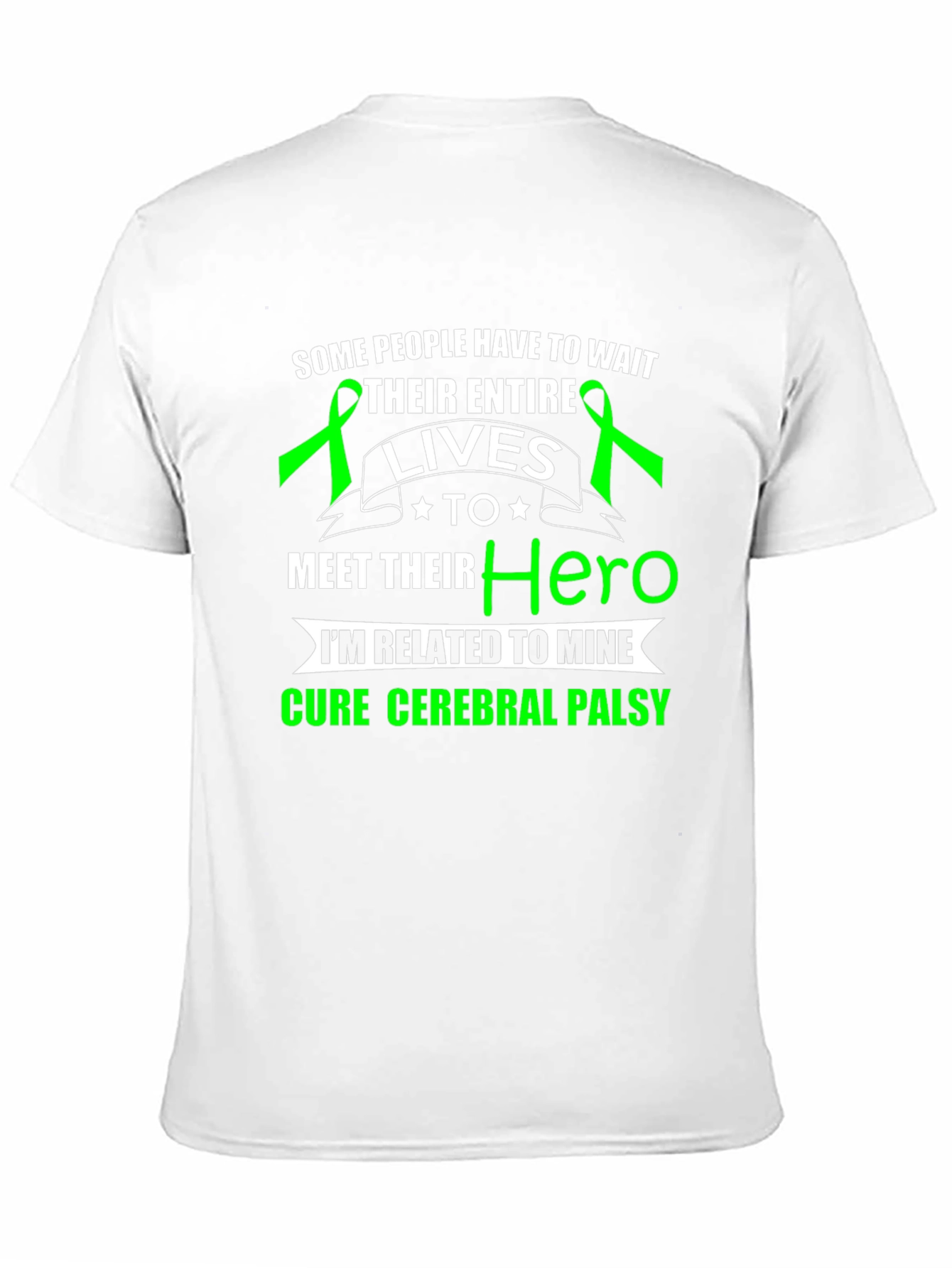 Cerebral Palsy Awareness T-Shirt