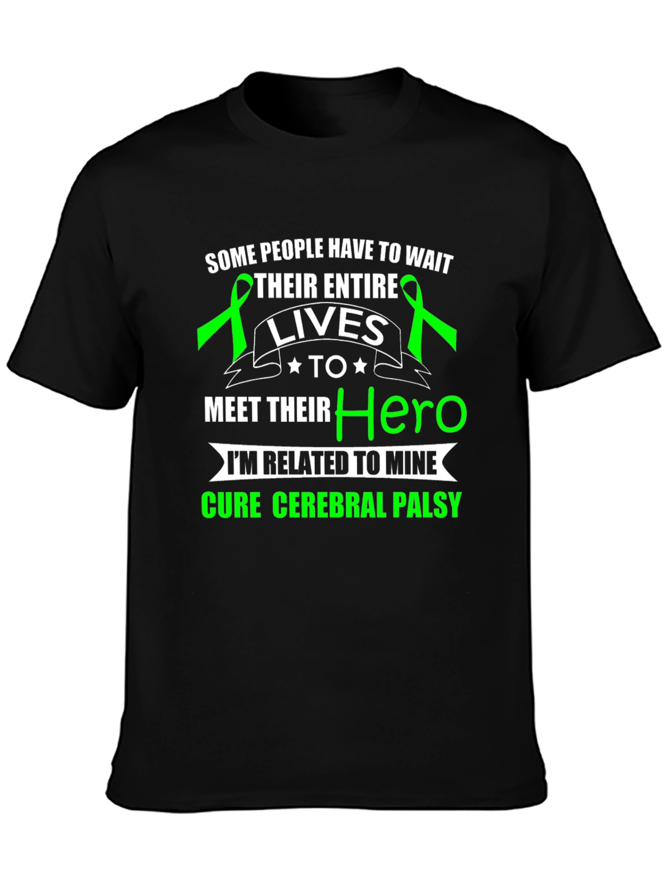 Cerebral Palsy Awareness T-Shirt