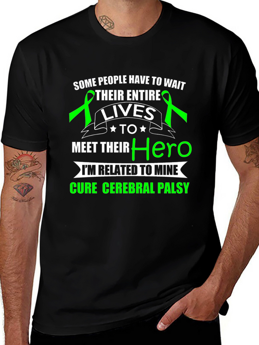 Cerebral Palsy Awareness T-Shirt