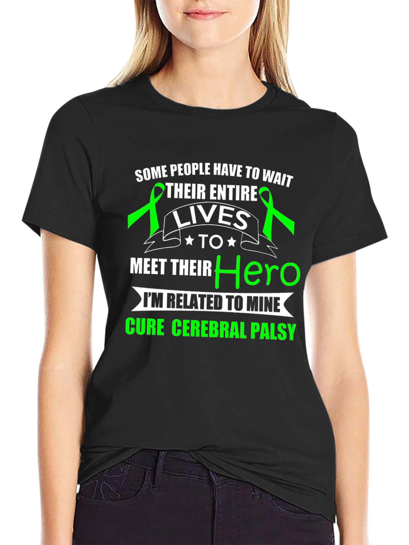 Cerebral Palsy Awareness T-Shirt