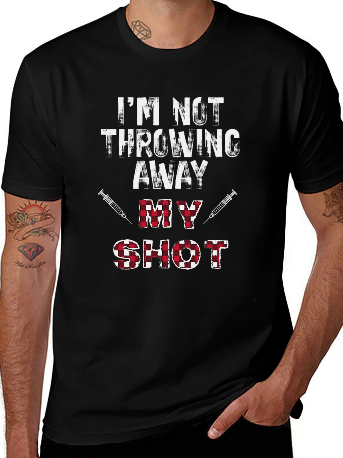 Im Not Throwing Away My Shot T-Shirt
