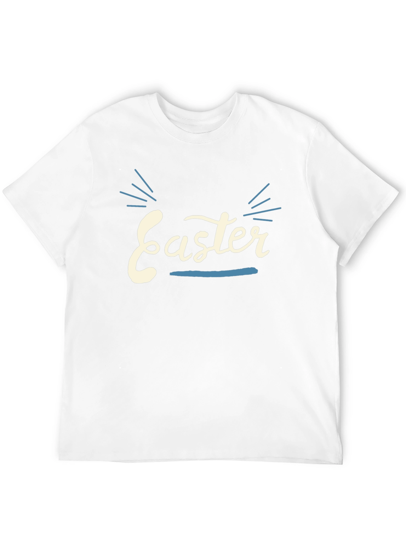 Easter Graphic T-Shirt - Black Holiday Tee