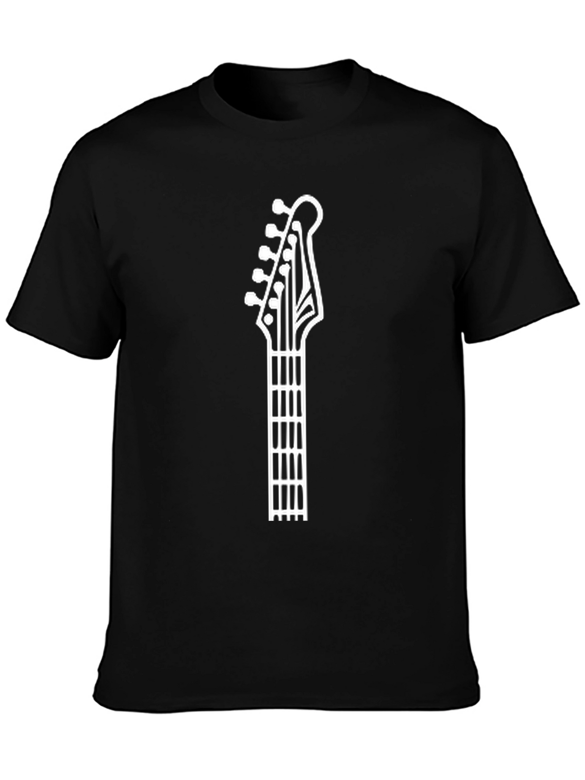 Guitar Neck T-Shirt - Musician Graphic Tee
