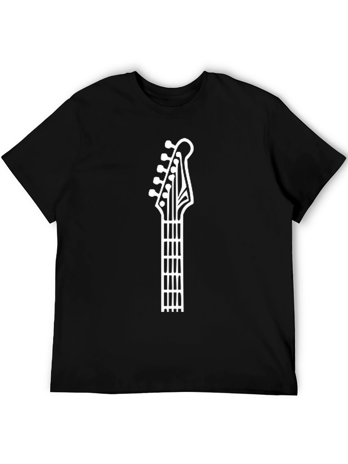 Guitar Neck T-Shirt - Musician Graphic Tee