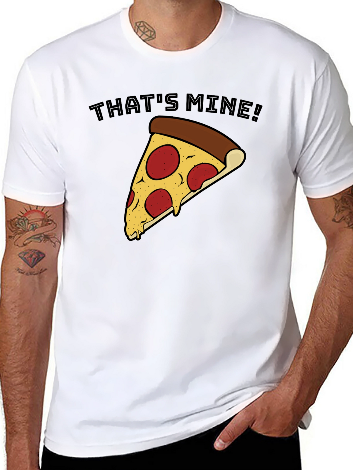 Thats Mine Pizza T-Shirt