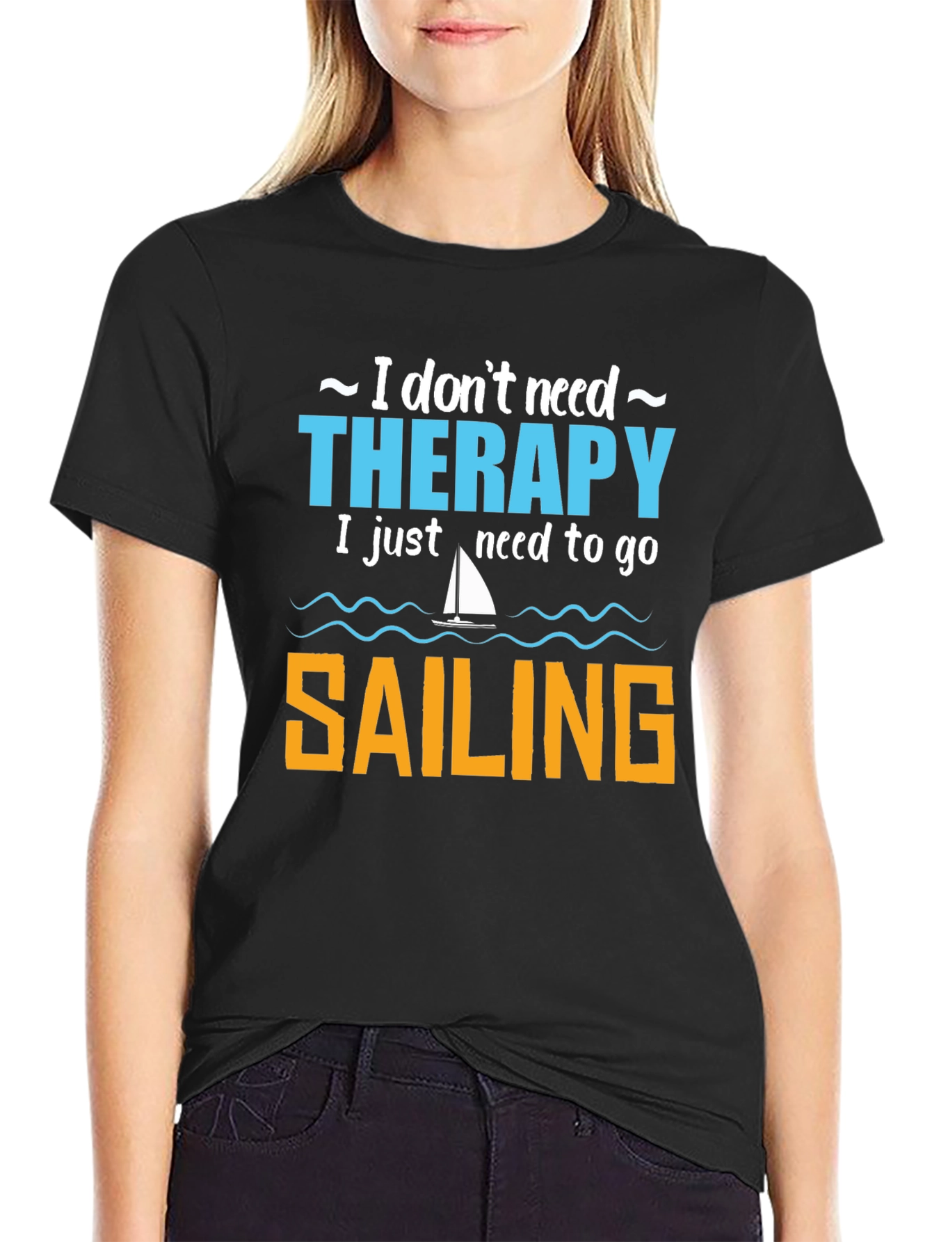 Sailing Therapy T-Shirt - Comfort & Style