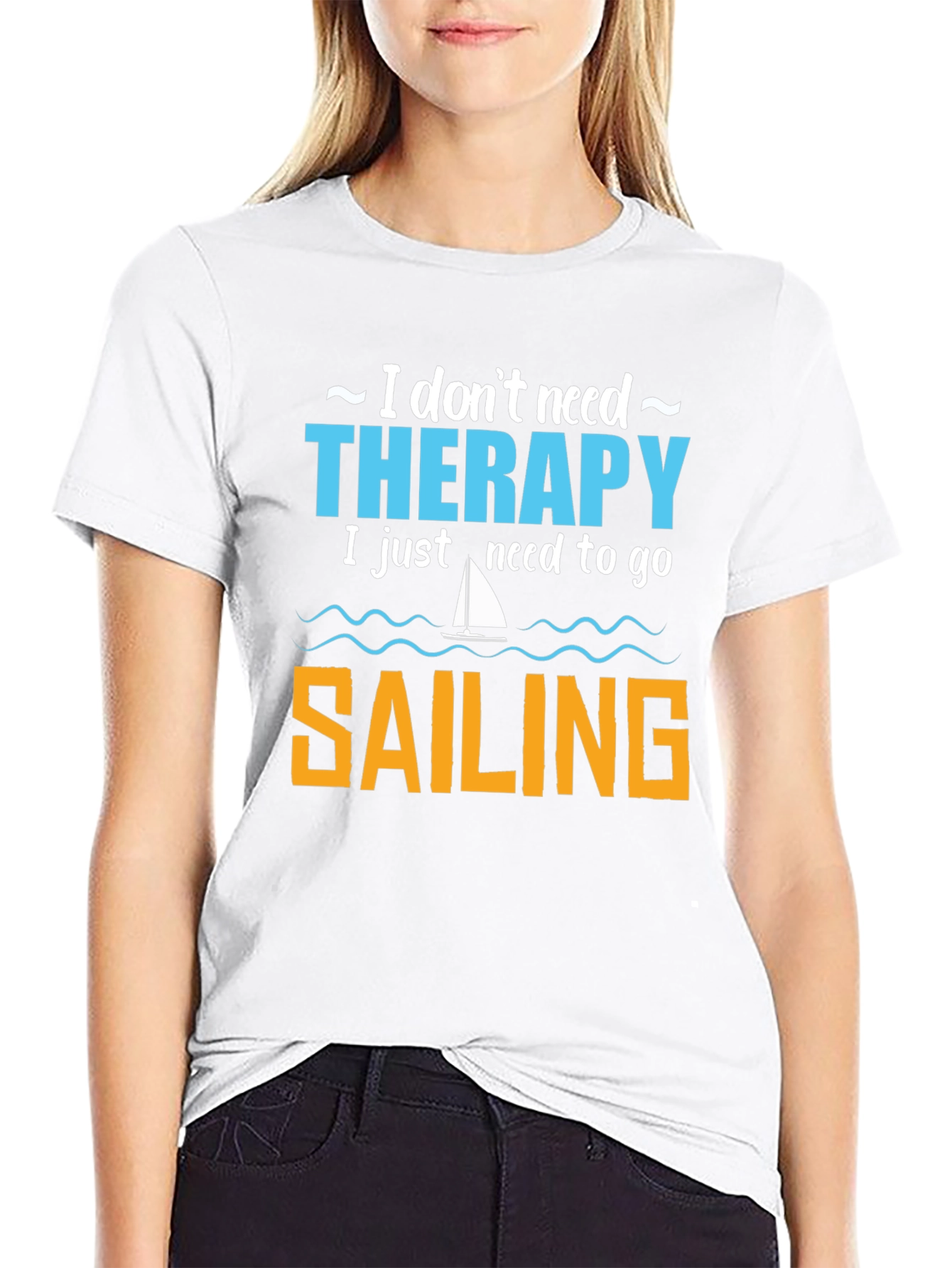 Sailing Therapy T-Shirt - Comfort & Style