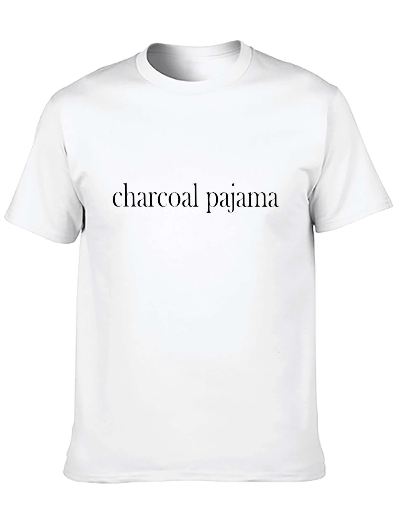 Charcoal Pajama T-Shirt