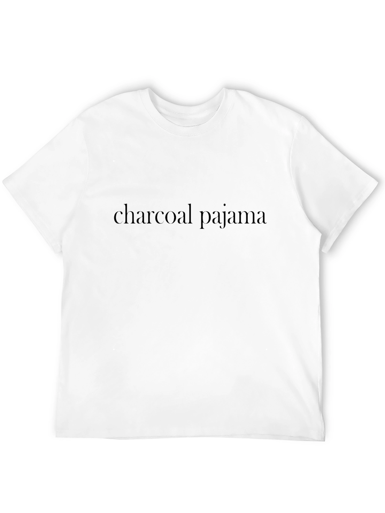 Charcoal Pajama T-Shirt