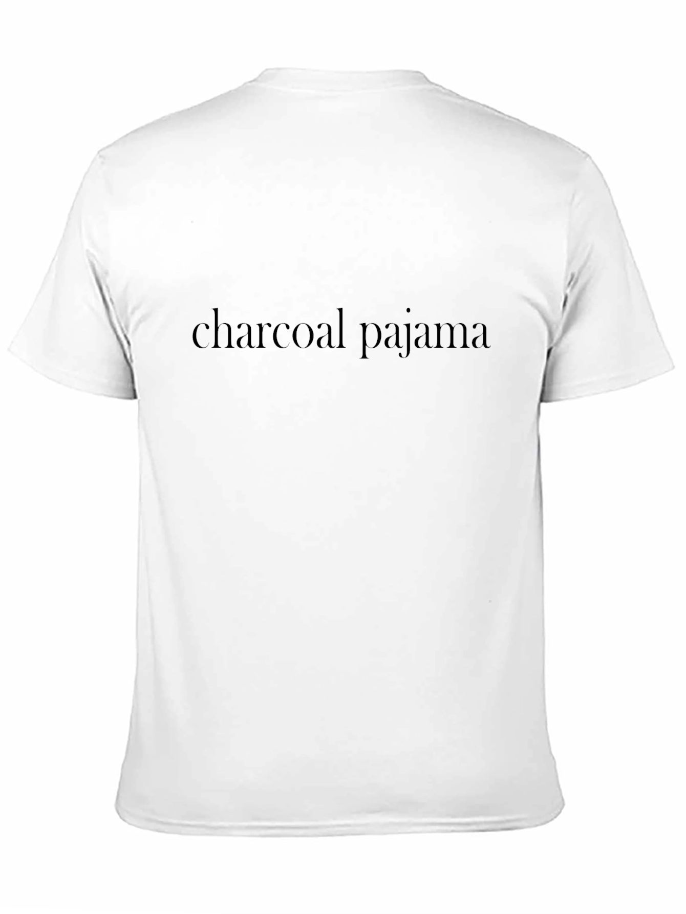 Charcoal Pajama T-Shirt