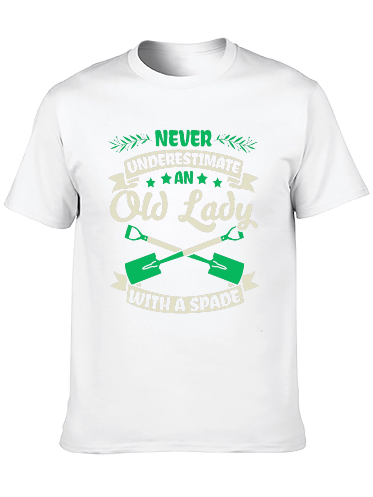 Never Underestimate an Old Lady T-Shirt