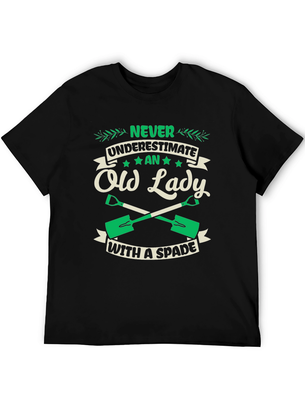 Never Underestimate an Old Lady T-Shirt