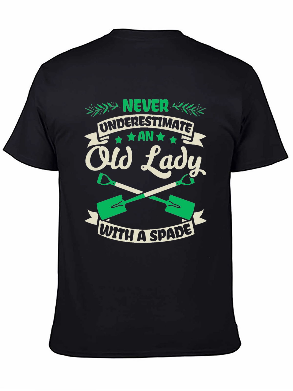 Never Underestimate an Old Lady T-Shirt