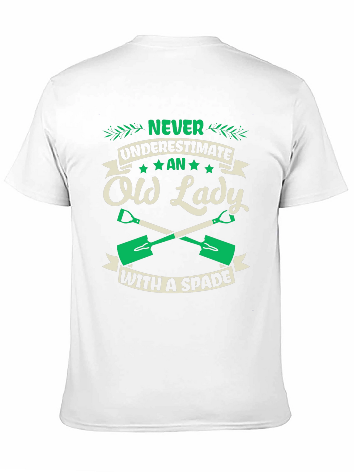 Never Underestimate an Old Lady T-Shirt