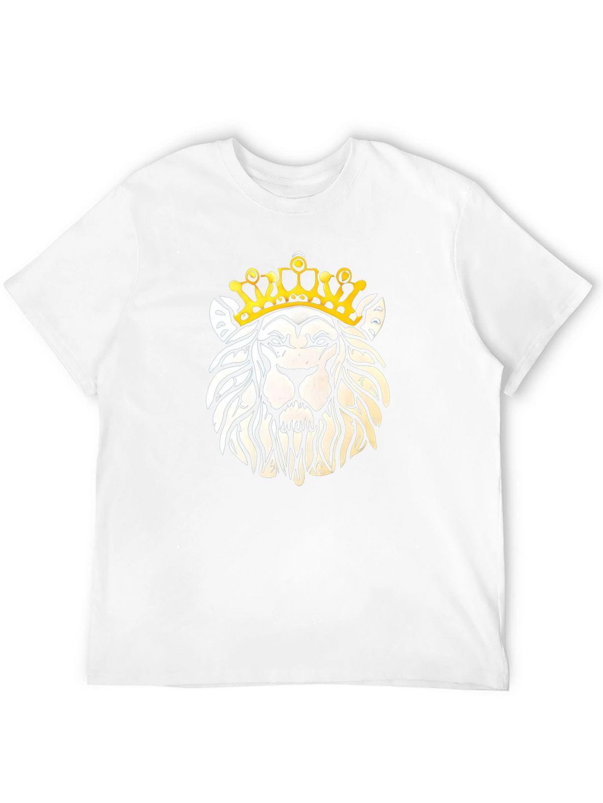 Lion Crown T-Shirt - Graphic Tee for Men