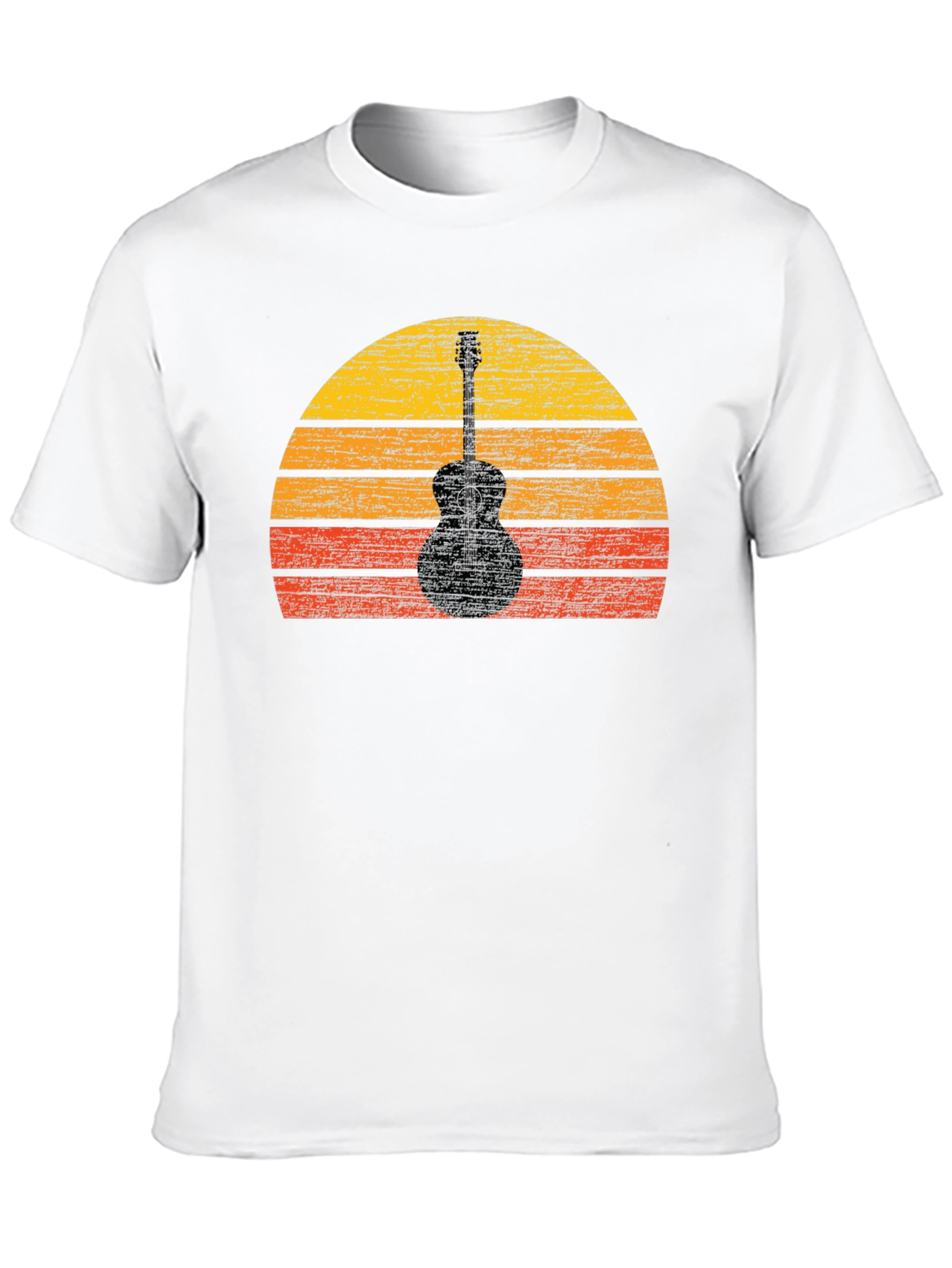 Guitar Sunset Graphic Tee