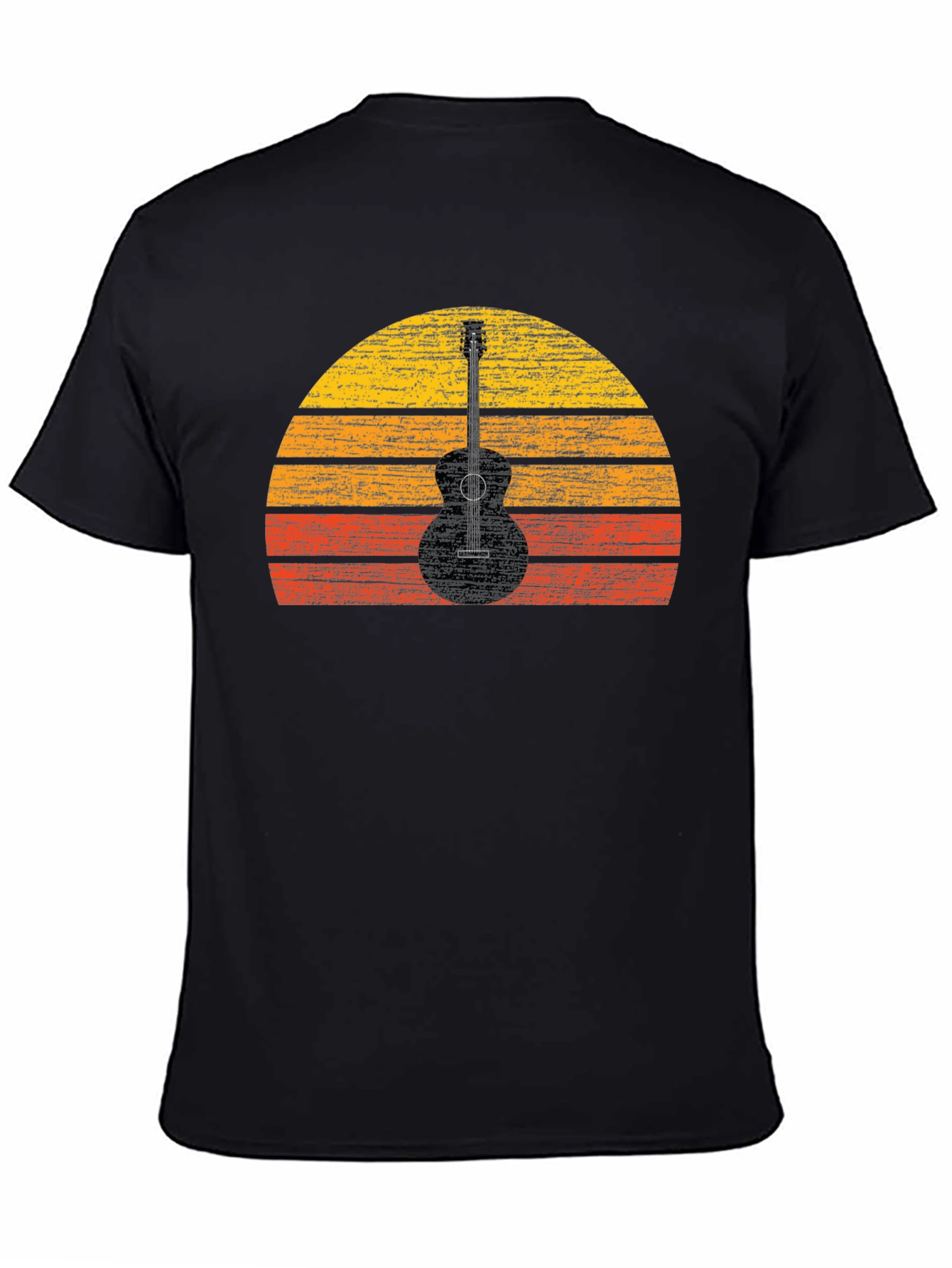 Guitar Sunset Graphic Tee
