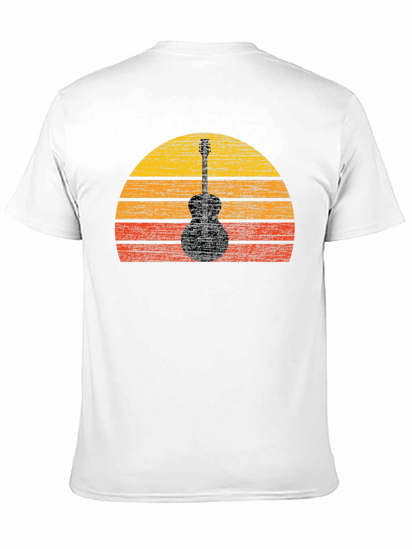 Guitar Sunset Graphic Tee