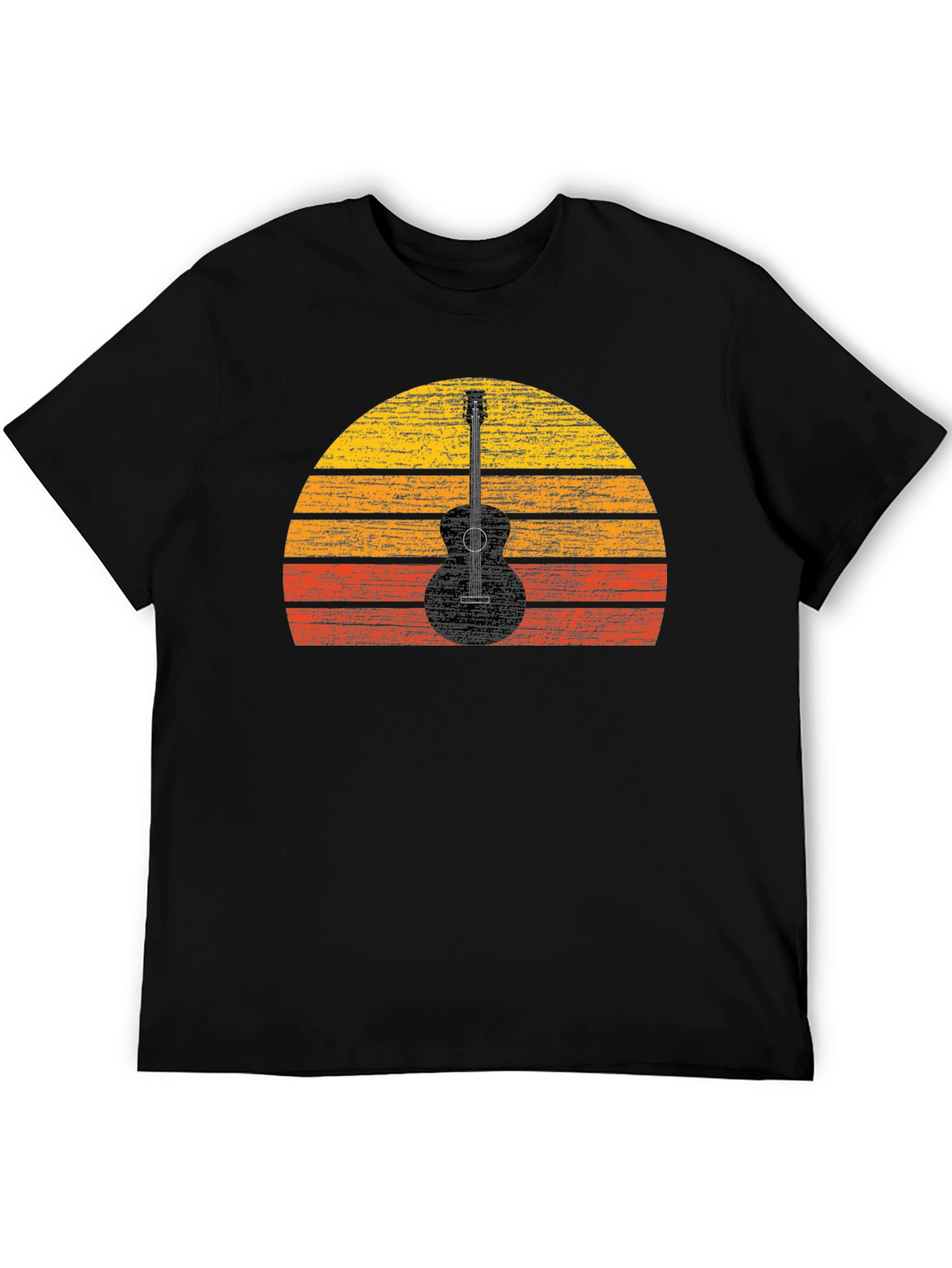 Guitar Sunset Graphic Tee