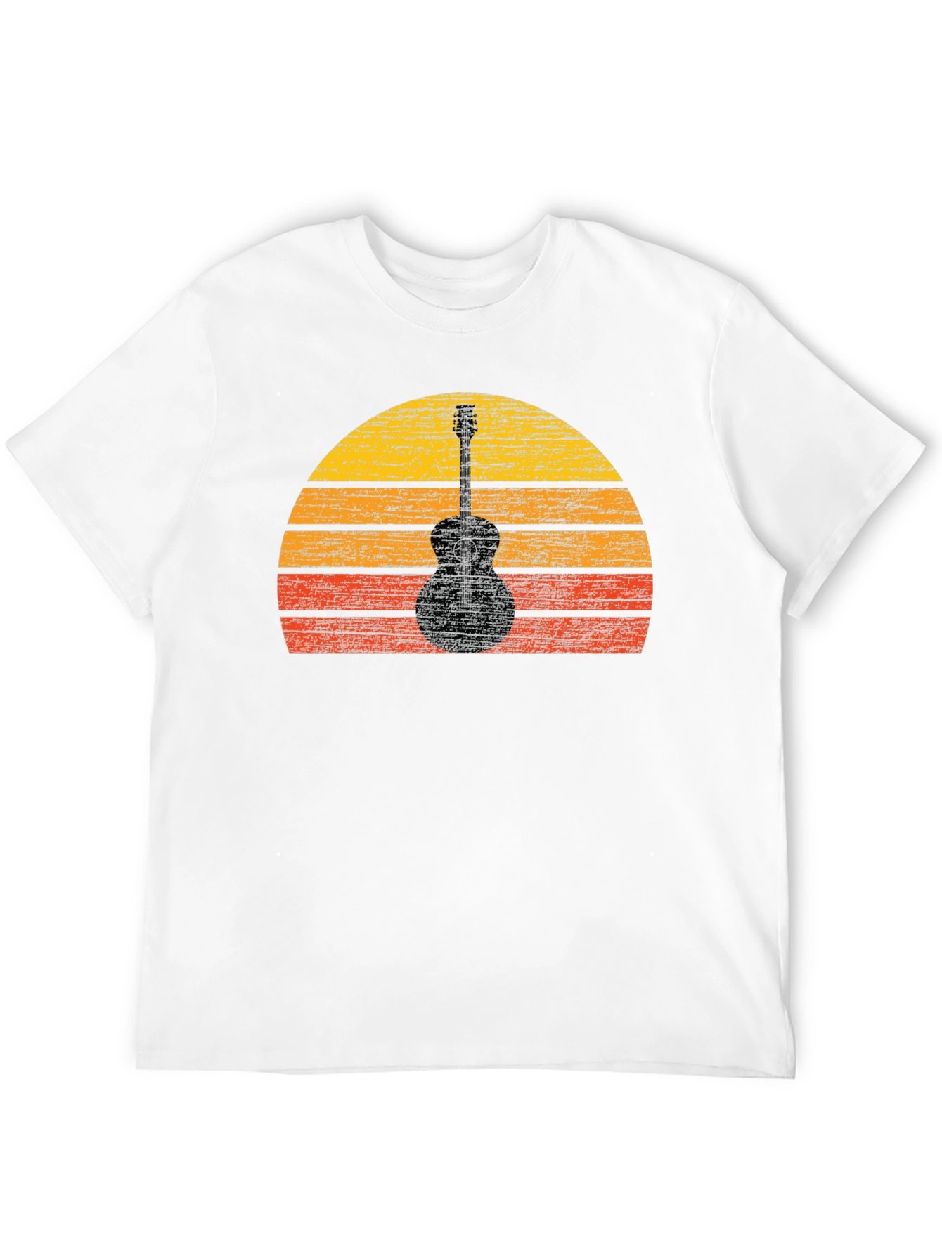 Guitar Sunset Graphic Tee