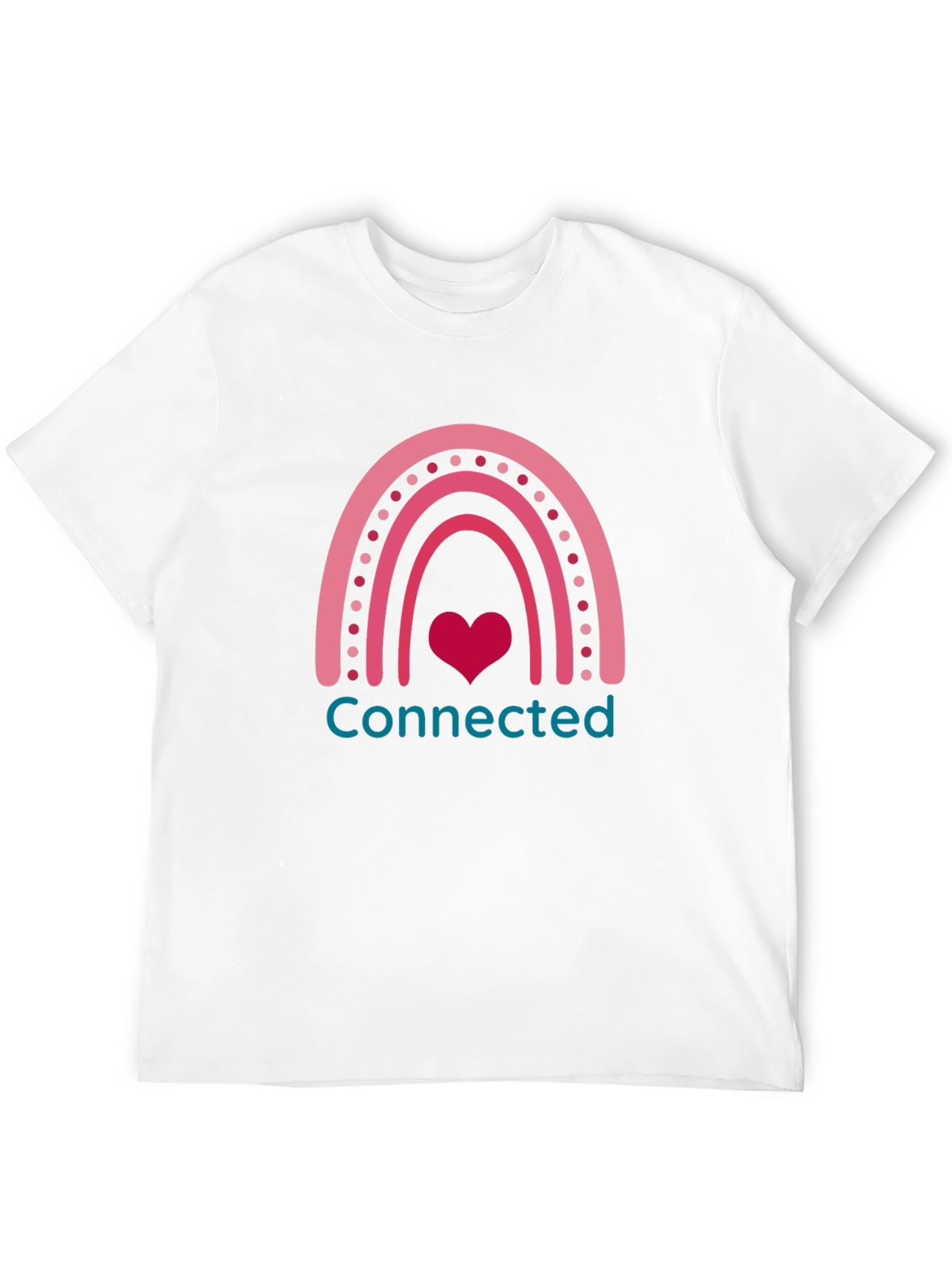 Connected Rainbow Heart T-Shirt