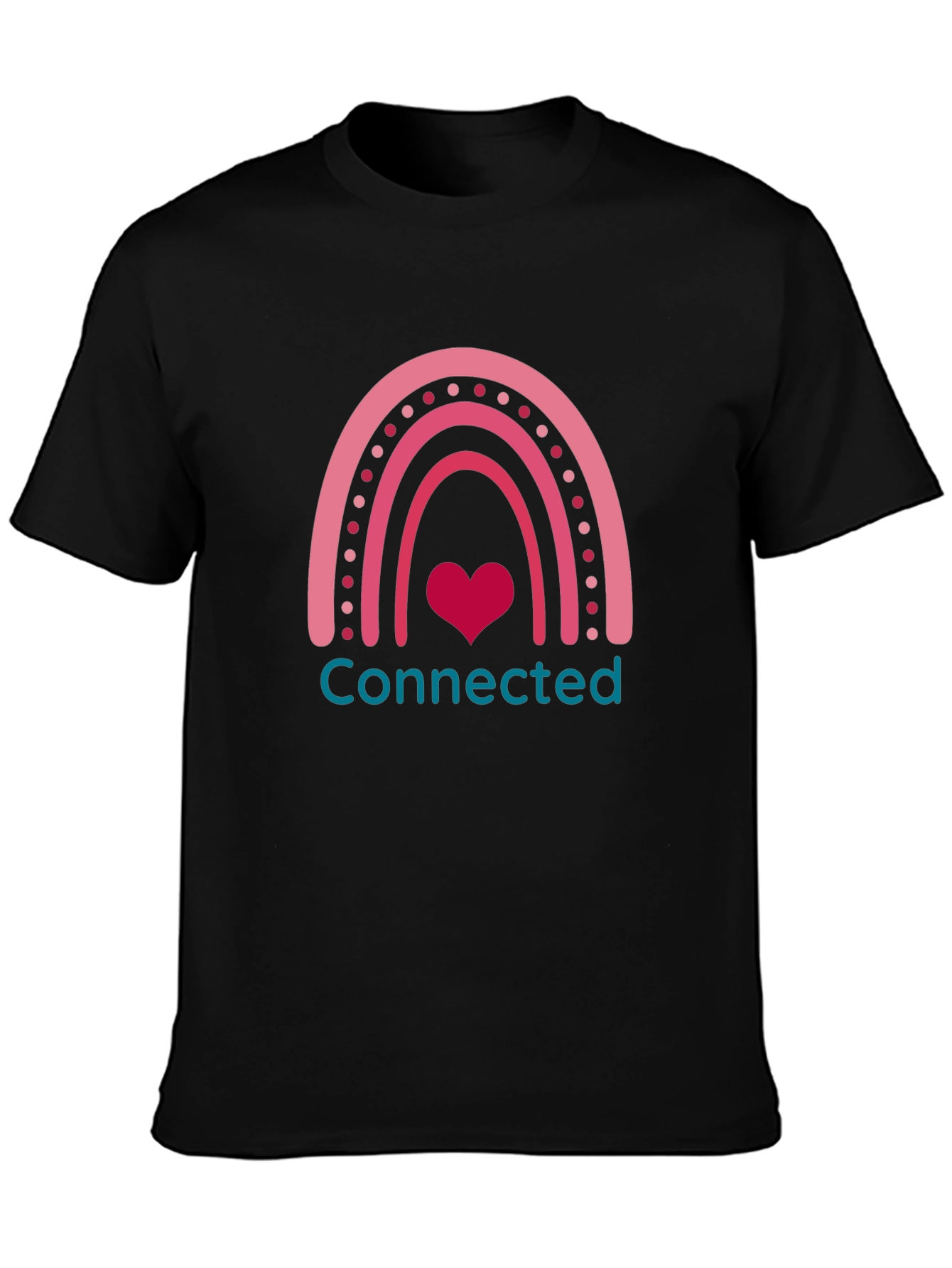 Connected Rainbow Heart T-Shirt