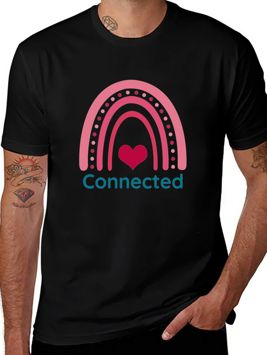Connected Rainbow Heart T-Shirt