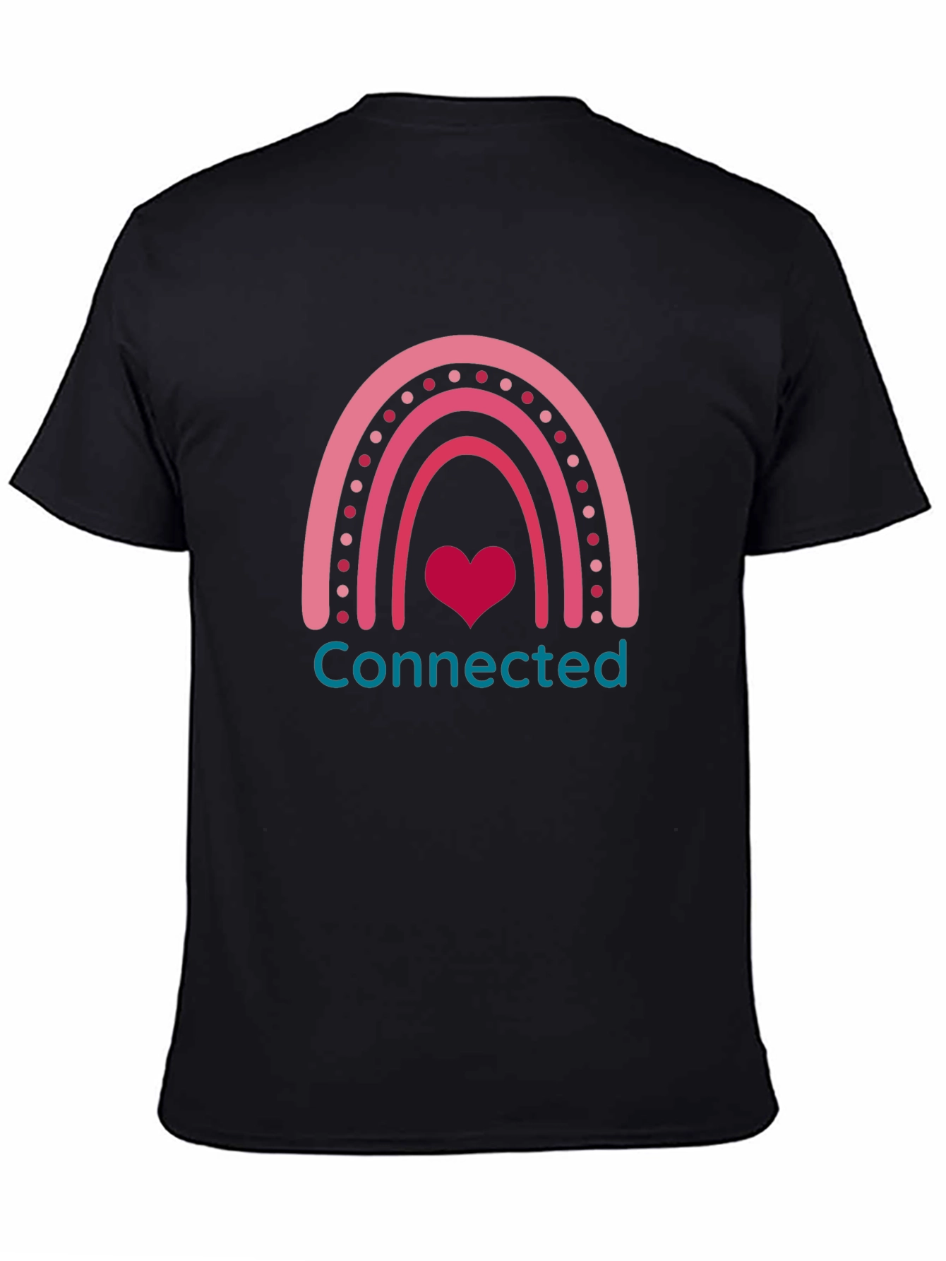 Connected Rainbow Heart T-Shirt