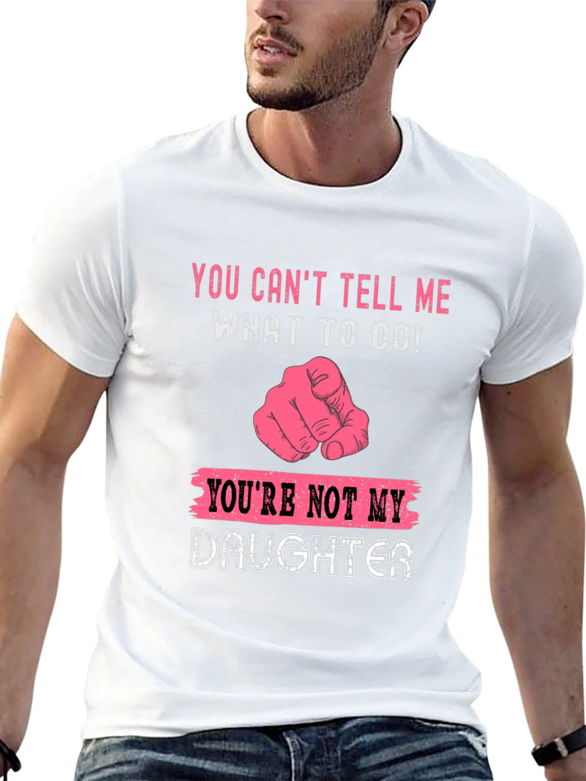 Funny You Cant Tell Me T-Shirt